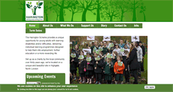 Desktop Screenshot of harington.org.uk